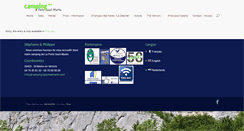 Desktop Screenshot of camping-laportestmartin.com